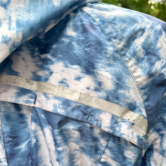 Lululemon Miss Misty Packable  Jacket • Size 10 • Misty Blue - Picture 6 of 10